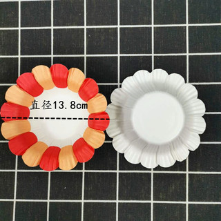 Đĩa hoa trang trí 10 cái