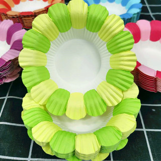 Đĩa hoa trang trí 10 cái
