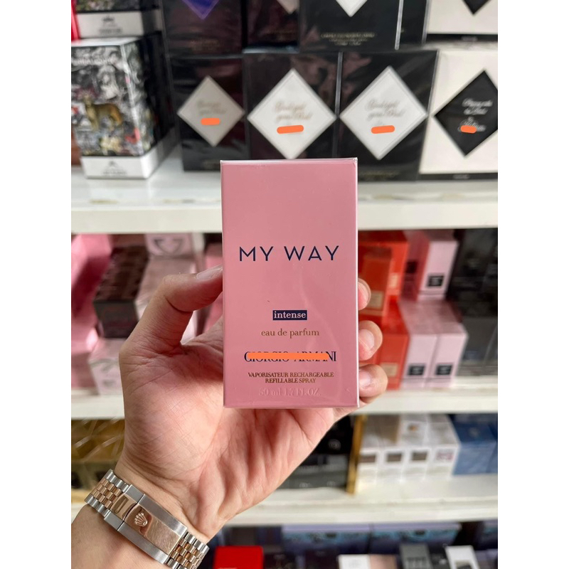 Nước hoa 𝐆𝐈𝐎𝐑𝐆𝐈𝐎 𝐀𝐑𝐌𝐀𝐍𝐈 𝐌𝐲 𝐖𝐚𝐲 phiên bản 𝐈𝐧𝐭𝐞𝐧𝐬𝐞 50ml