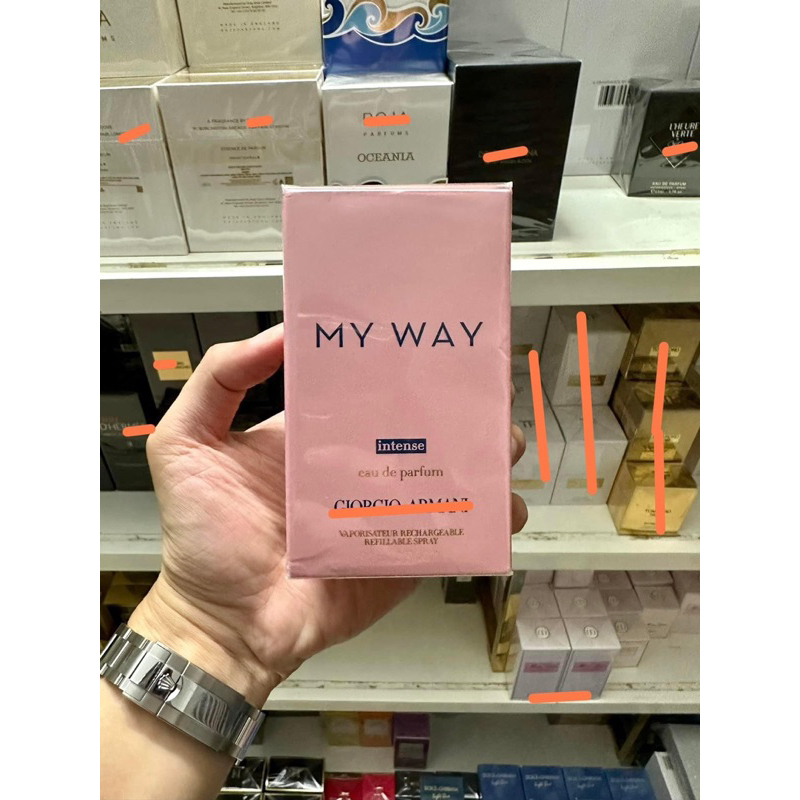 Nước hoa 𝐆𝐈𝐎𝐑𝐆𝐈𝐎 𝐀𝐑𝐌𝐀𝐍𝐈 𝐌𝐲 𝐖𝐚𝐲 phiên bản 𝐈𝐧𝐭𝐞𝐧𝐬𝐞 50ml