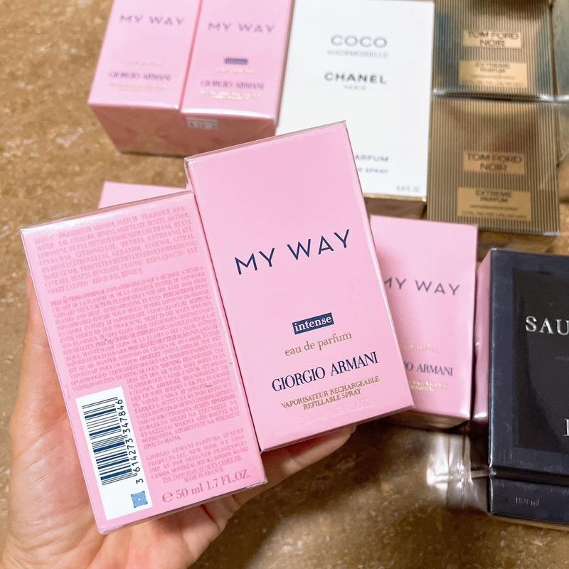 Nước hoa 𝐆𝐈𝐎𝐑𝐆𝐈𝐎 𝐀𝐑𝐌𝐀𝐍𝐈 𝐌𝐲 𝐖𝐚𝐲 phiên bản 𝐈𝐧𝐭𝐞𝐧𝐬𝐞 50ml