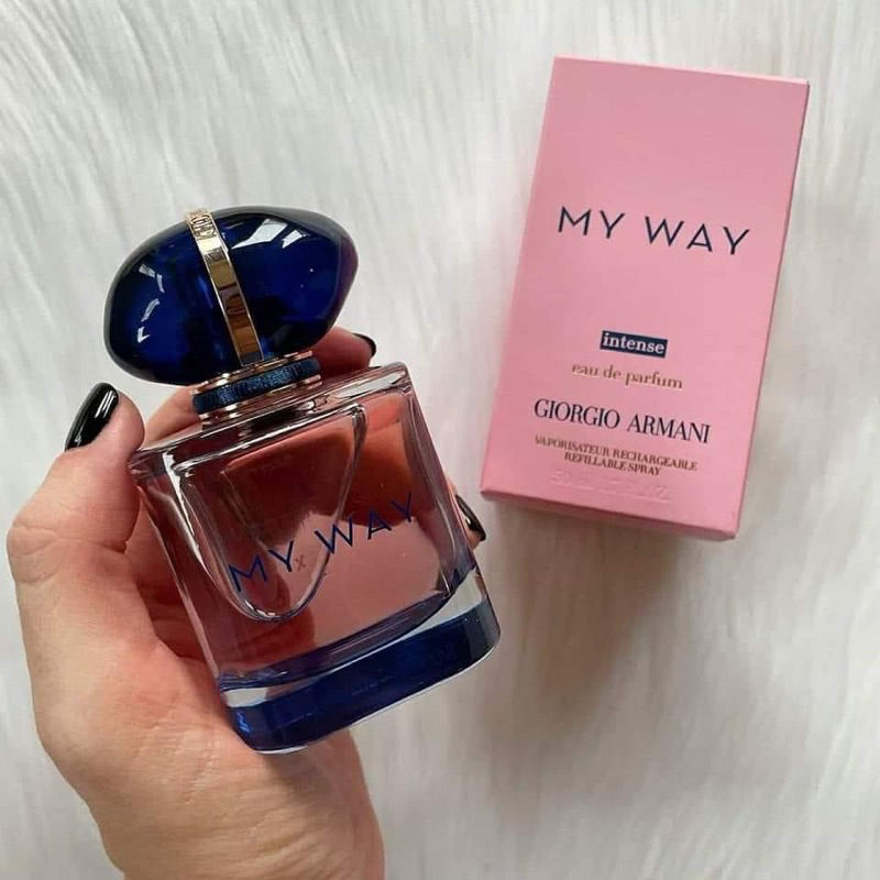 Nước hoa 𝐆𝐈𝐎𝐑𝐆𝐈𝐎 𝐀𝐑𝐌𝐀𝐍𝐈 𝐌𝐲 𝐖𝐚𝐲 phiên bản 𝐈𝐧𝐭𝐞𝐧𝐬𝐞 50ml