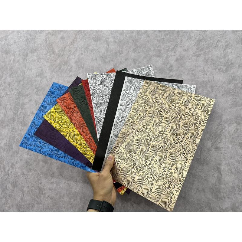 Phôi skin vân nổi Wave mẫu mới 2023