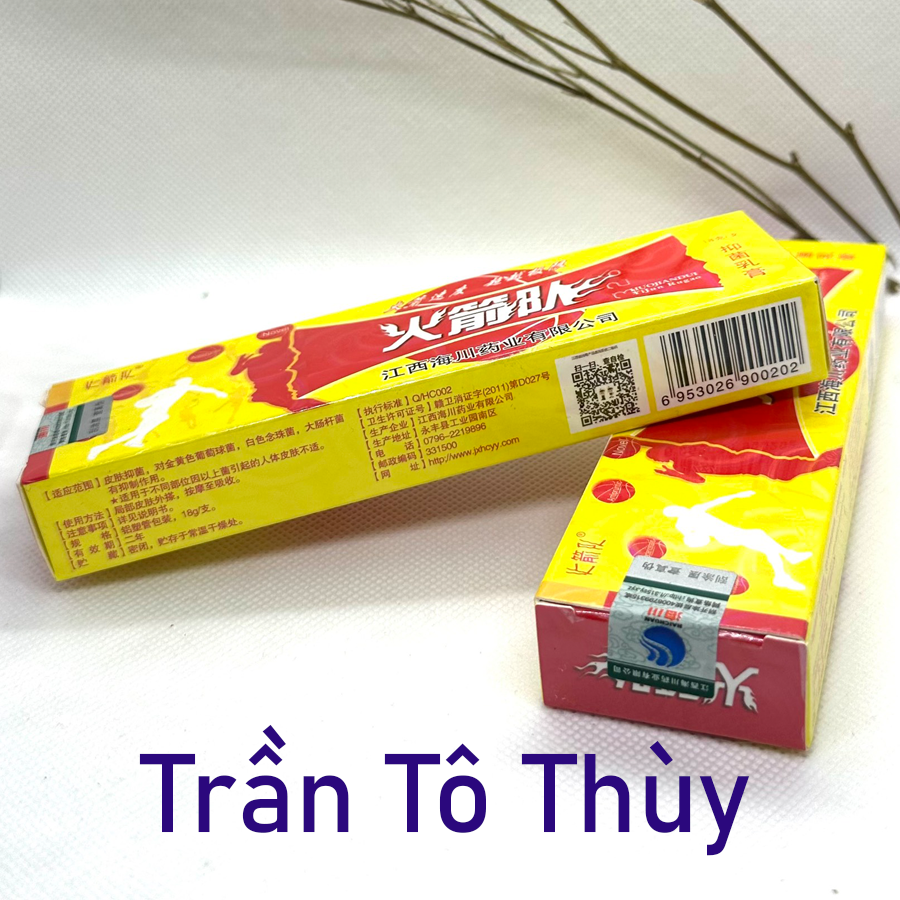 Kem bôi nấm ngứa dị ứng ngoài da, lang ben - trantothuy