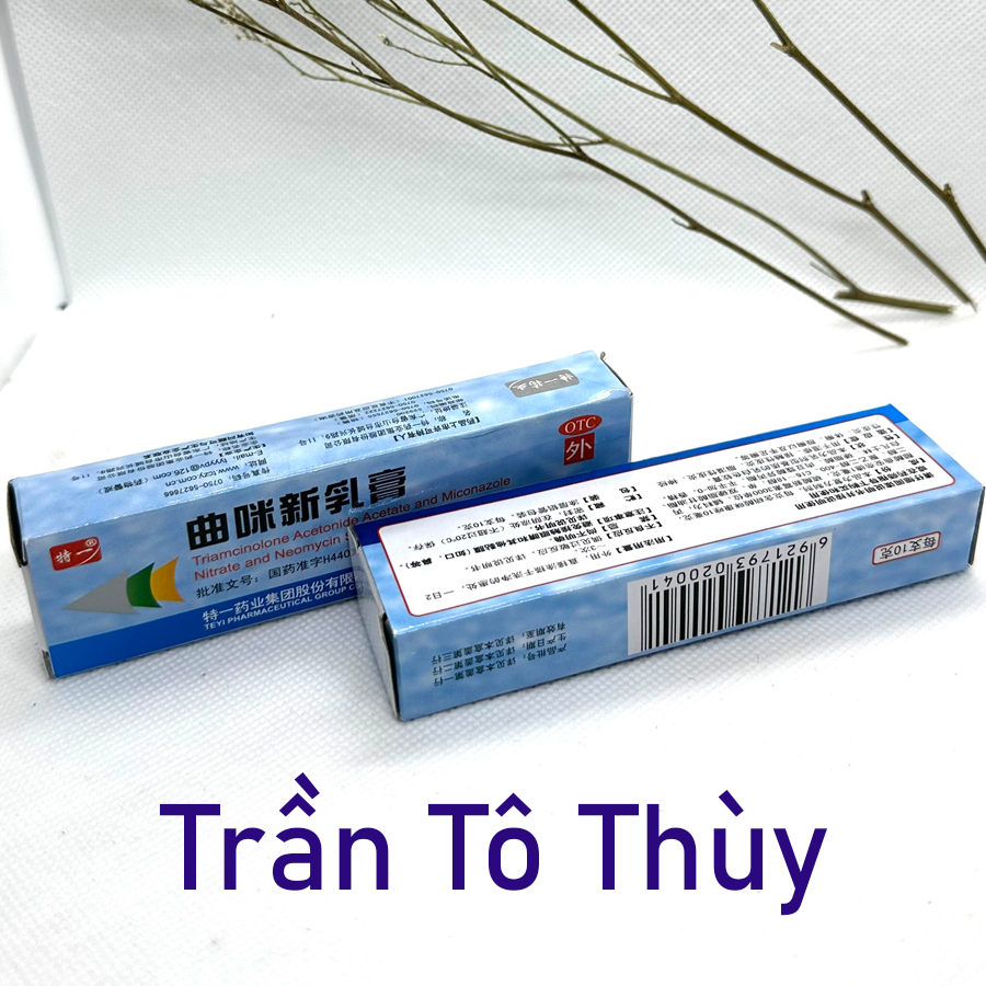 OTC Kem bôi nấm ngứa - hàng chính hãng-trantothuy