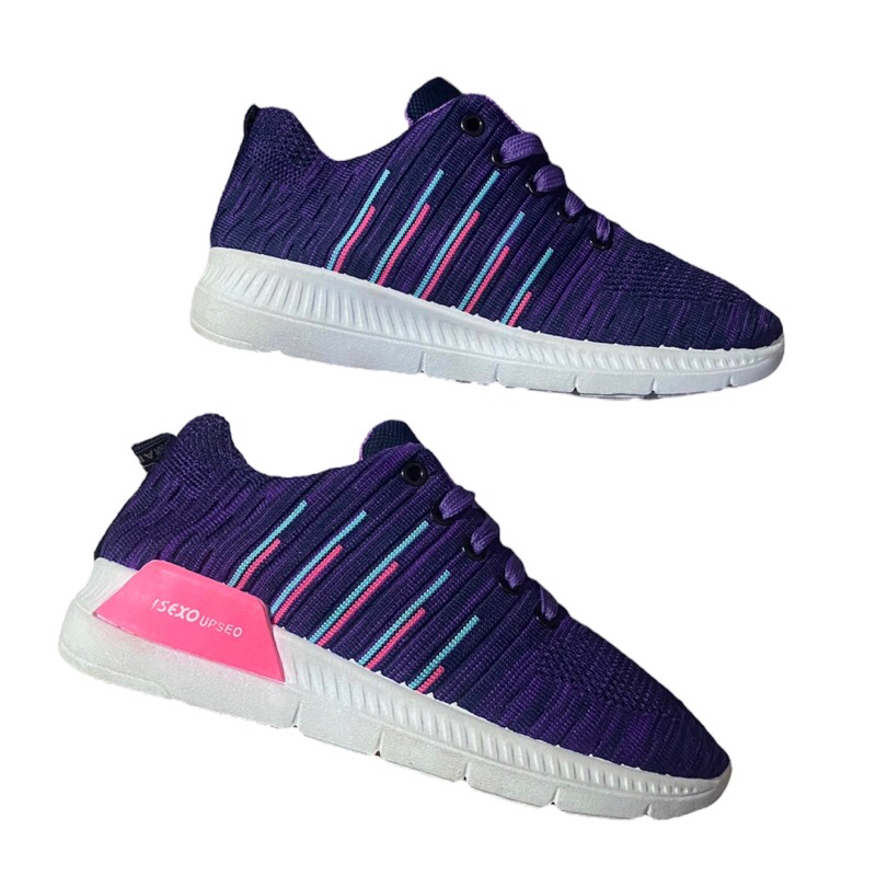 Giày Thể Thao Nữ Hàng VNXK, Giày Sneakers Nữ Chạy Bộ Siêu Êm Siêu Mềm