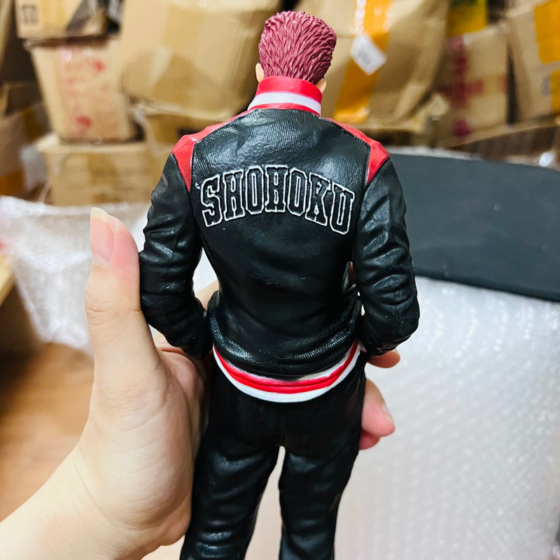 Mô hình Slam Dunk - Mô hình nhân vật Hanamichi Sakuragi Anime Slam Dunk cực nét đẹp cao to cầm chắc tay full box - 31cm