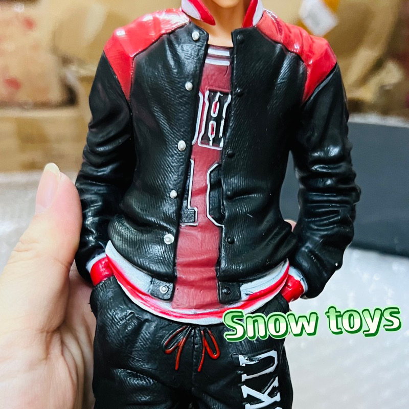 Mô hình Slam Dunk - Mô hình nhân vật Hanamichi Sakuragi Anime Slam Dunk cực nét đẹp cao to cầm chắc tay full box - 31cm