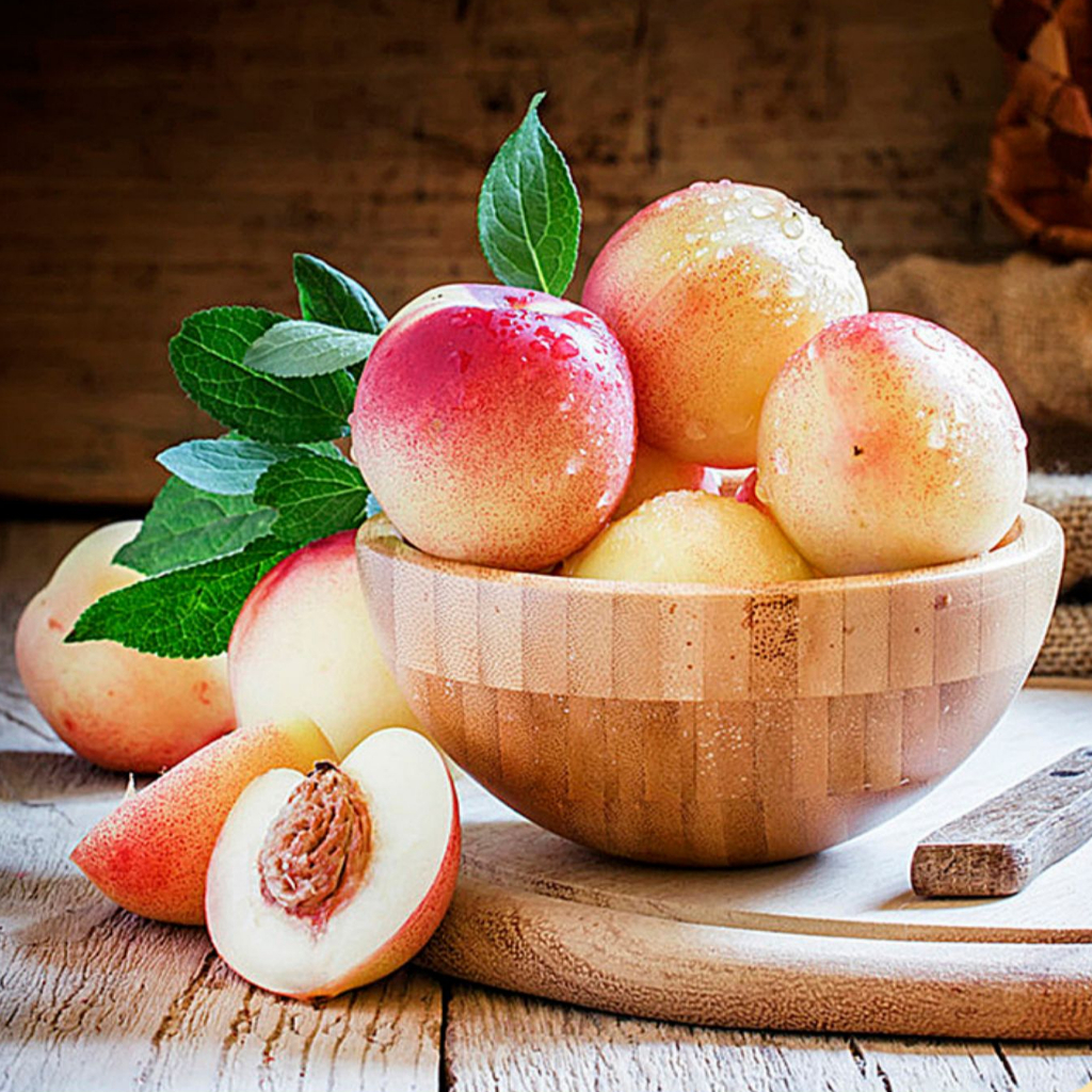 Đào Trắng  sấy dẻo