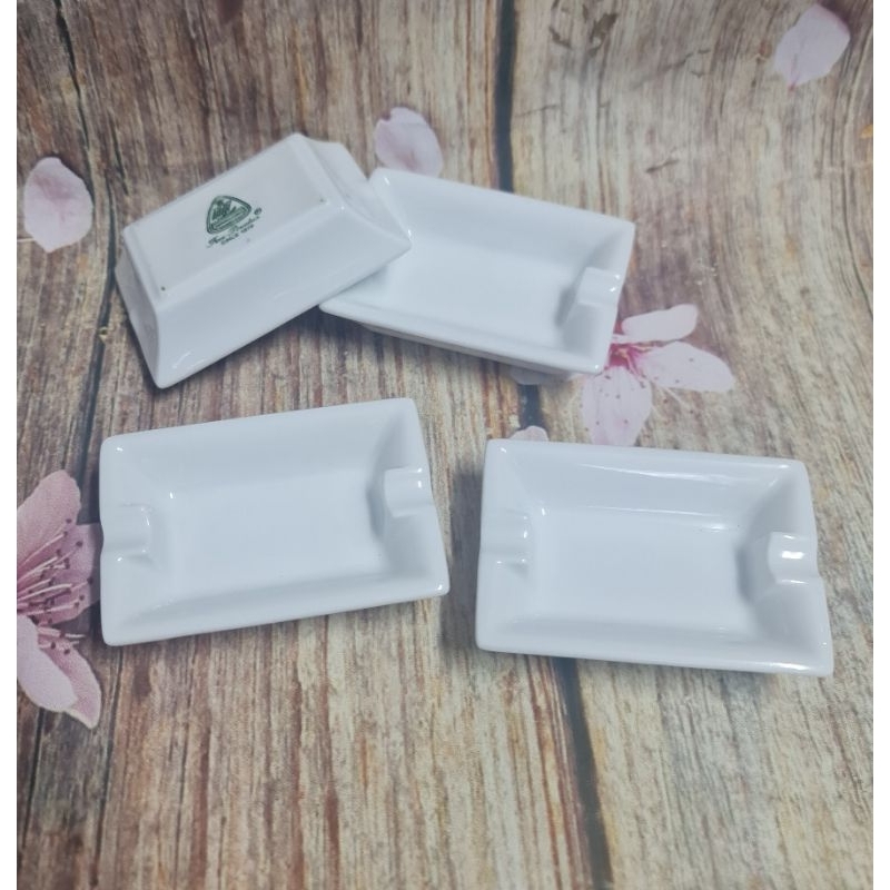 gạt tàn thuốc sứ Minh Long - gạt tàn thuốc sứ