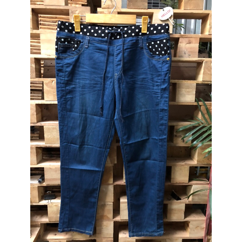 Quần tregging bigsize sz3L-2hand