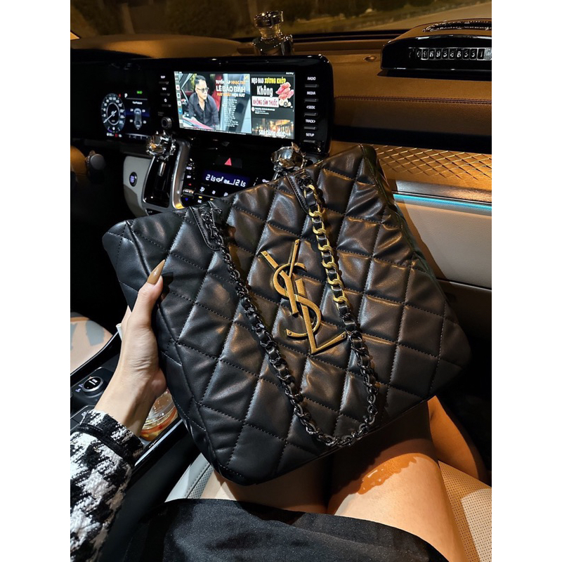 Túi Y big size da trám hàng quảng châu 100%