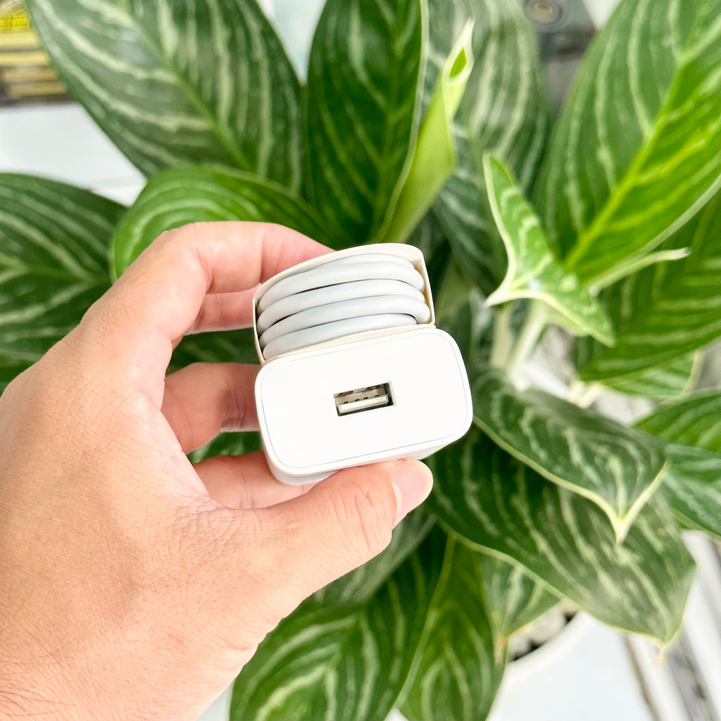 Bộ Sạc Nhanh Vivo 44W, Cáp USB Ra Type C, Hỗ Trợ Sạc Siêu Nhanh Vivo, Bảo Hành 1 Năm