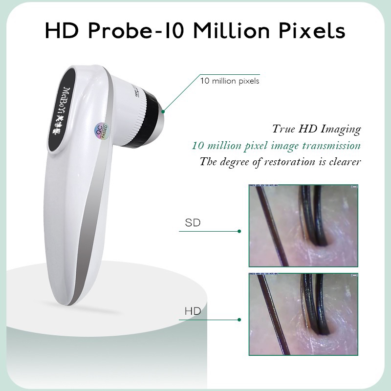 Máy Soi Da, Phân Tích Da Meiboyi Plus Mẫu Mới 2023 11inch Chính Hãng Bảo Hành 12 Tháng