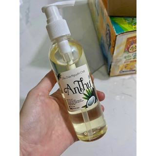 Dầu dừa handmade 200ml