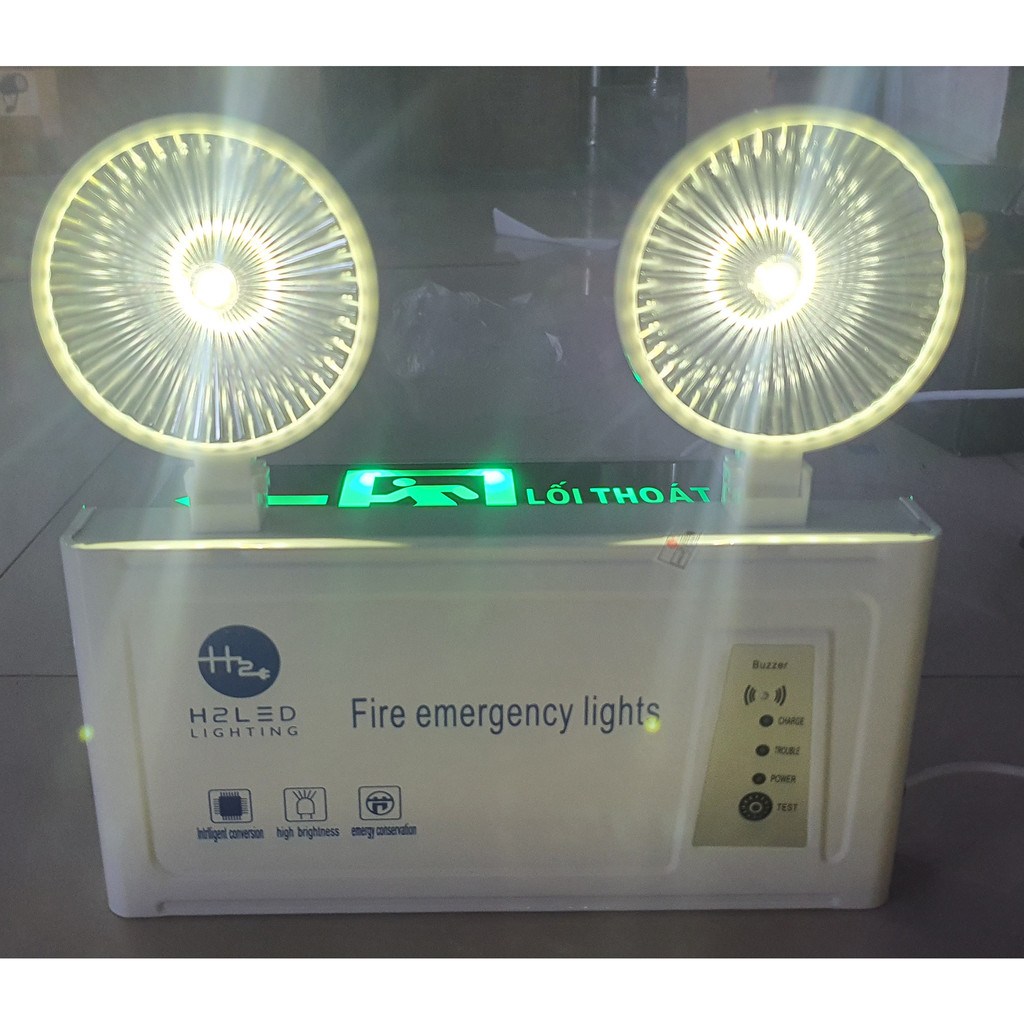 Đèn Chiếu Sáng Khẩn Cấp Có Sạc