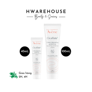 [40ml, 100ml] Kem dưỡng ẩm, phục hồi da Avene CICALFATE+ Crème Réparatrice Protectrice