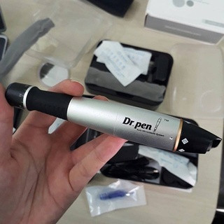 [ Dr.Pen Tích điện & Không Tích điện ] Máy phi kim , cấy phấn, cấy tảo Dr.pen A1