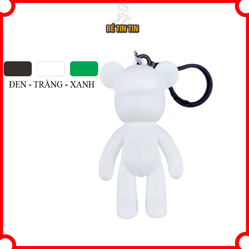 Đen + Trắng + Xanh