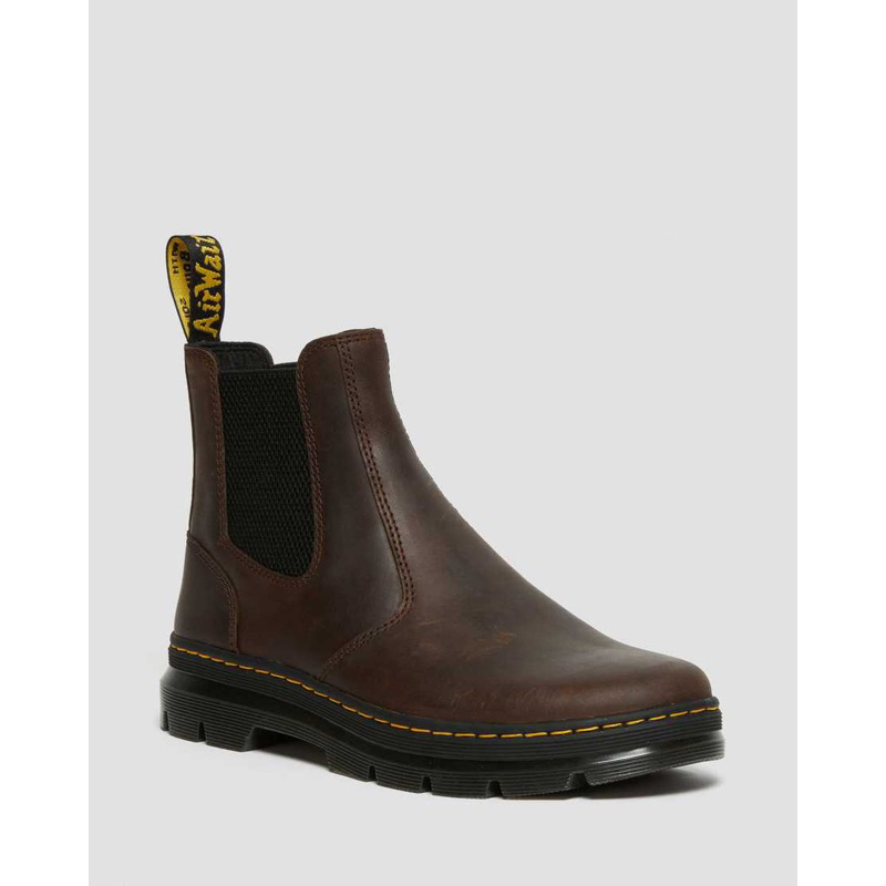 Giày Dr.Martens embury brown chính hãng