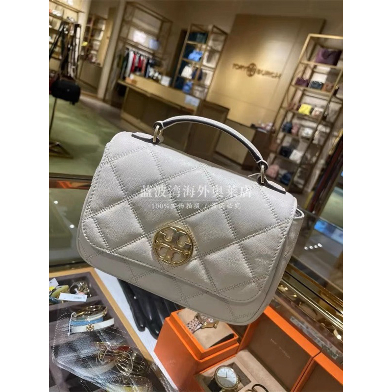 Túi TTory Burch mini quai xách sang trọng size 21