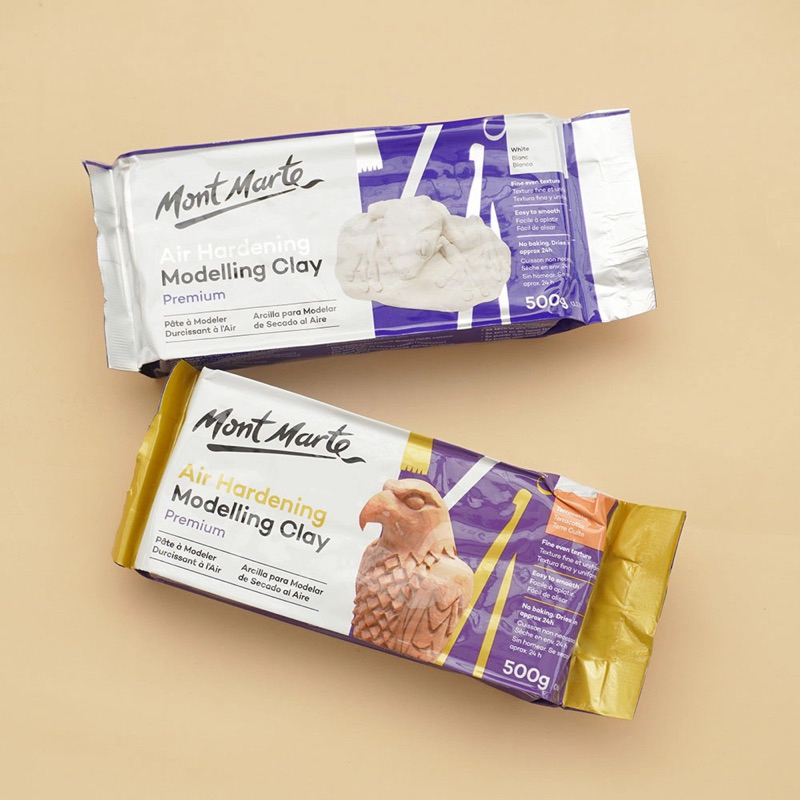 Đất sét tự khô mont marte