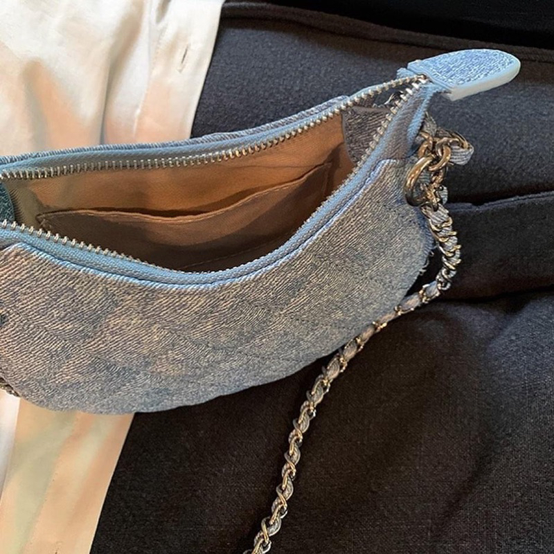 TÚI JEAN KHOÁ C | SALT DE STUDIO.