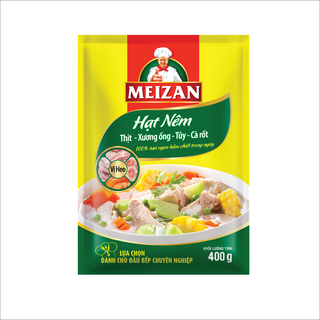 Hạt Nêm Meizan Vị heo 400gr