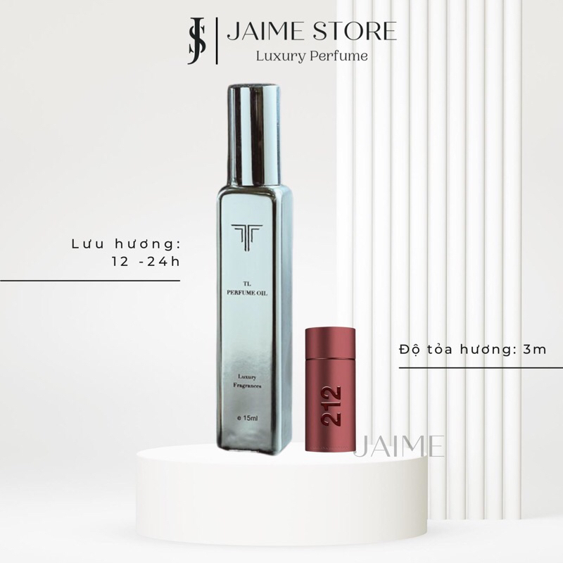TL33 EGAN Tinh Dầu Nước Hoa Pháp TL PERFUME OIL 15ml Mùi Hương Nam Dạng Xịt Phun Sương Tỏa Hương 3 Mét