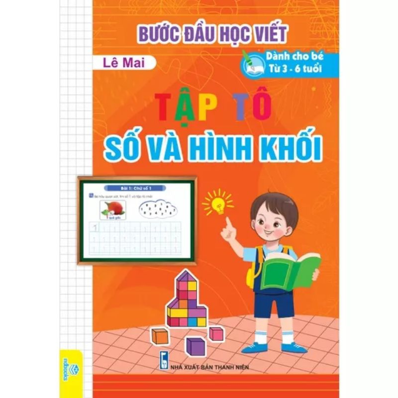 Sách - Combo 5 Cuốn Bước Đầu Học Viết