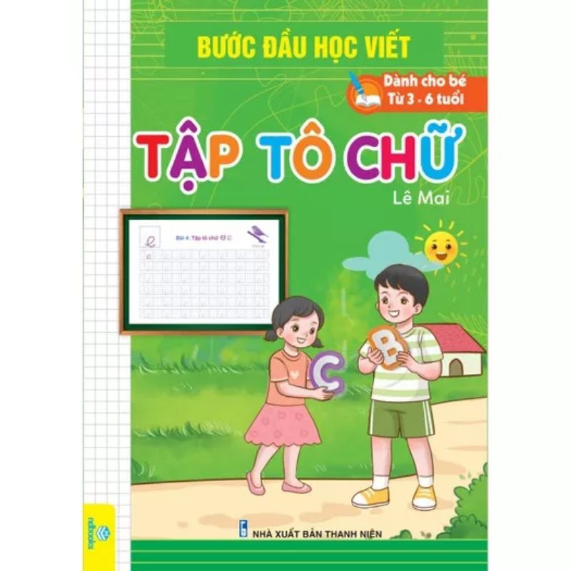 Sách - Combo 5 Cuốn Bước Đầu Học Viết