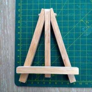 Giá vẽ mini bằng gỗ