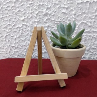 Giá vẽ mini bằng gỗ