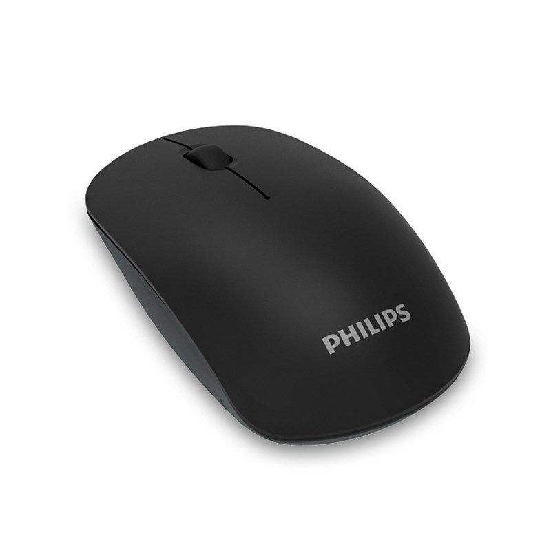 Chuột Không Dây Philips SPK7315 Hàng Chính Hãng Thiết Kế Đơn Giản Nhỏ Gọn Phong Cách Trẻ Trung, Văn Phòng, Học tập