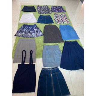 Pass đồng giá chân váy size s m 100k/ 3 cv new ạ