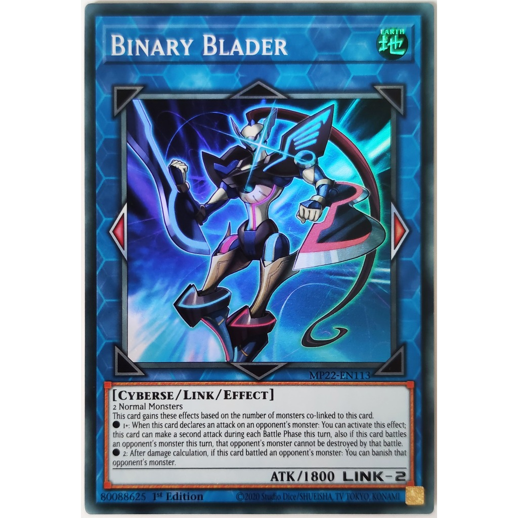 [Thẻ Yugioh] Binary Blader |EN| Super Rare