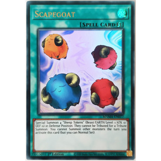 [Thẻ Yugioh] Scapegoat |EN| Ultra Rare
