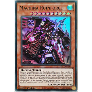 Machina Ruinforce |EN| Super Rare