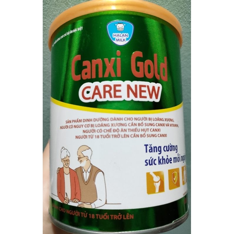 Chính hãng 100%-Siêu giảm giá- Sữa Canxi Gold Care New 400g HSD: 10-2025