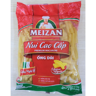 Nui cao cấp meizan sedani rigati premium macaroni