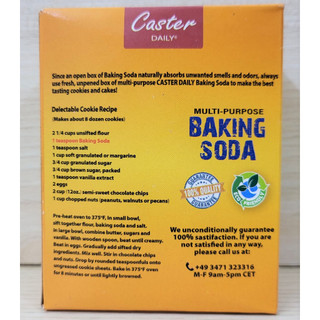 (hộp 227g) MUỐI NỞ TINH KHIẾT (muối nổi) CASTER Multi Purpose Baking Soda
