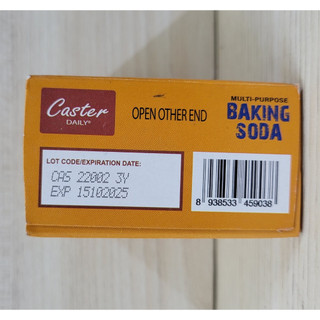 (hộp 227g) MUỐI NỞ TINH KHIẾT (muối nổi) CASTER Multi Purpose Baking Soda