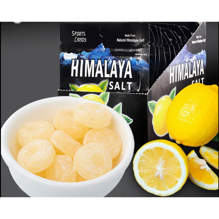 Kẹo thể thao muối Himalaya / Kẹo chanh muối Himalaya Vajomba 15g Sweet  Gula Gula