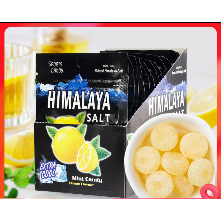 Kẹo thể thao muối Himalaya / Kẹo chanh muối Himalaya Vajomba 15g Sweet  Gula Gula