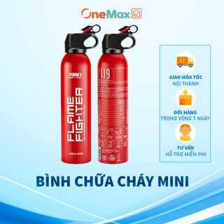 Bình chữa cháy mini ONEMAX - nhỏ gọn, dễ dàng sử dụng, dành cho xe hơi, ô tô, hộ gia đình 600ml