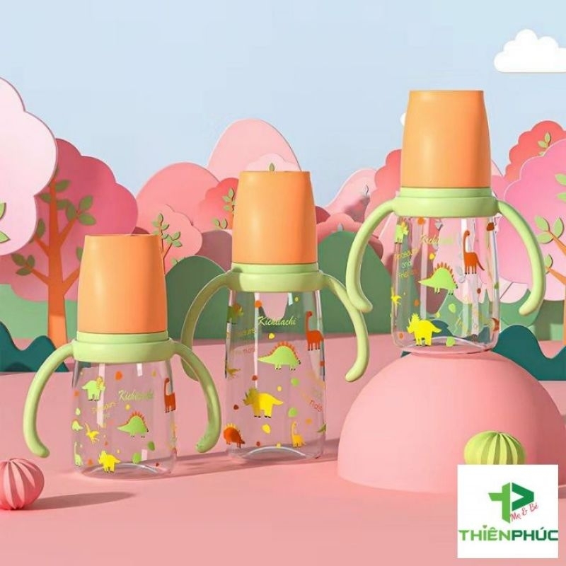 Bình sữa kichi 140ml/200ml/260ml