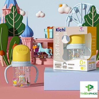 Bình sữa cổ rộng pp kichi 160ml/240ml/300ml