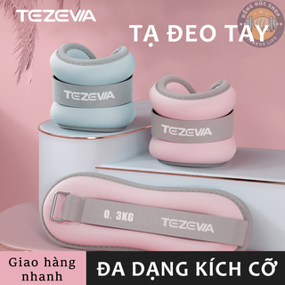 Tạ Đeo Tay, Chân Tezewa , Chất Liệu Bột Sắt Mịn , Đa Dạng Trọng Lượng, Hỗ Trợ Tập Thể Lực, Tập Gym, Tập Yoga Tại Nhà