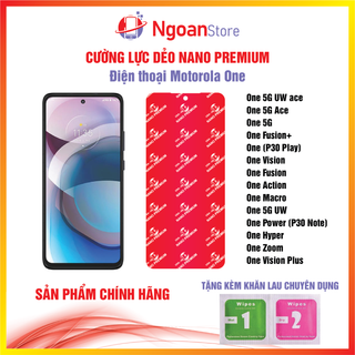 Cường lực dẻo nano cho motorola one 5g uw ace one 5g ace one 5g one fusion+ one one vision one fusion one act