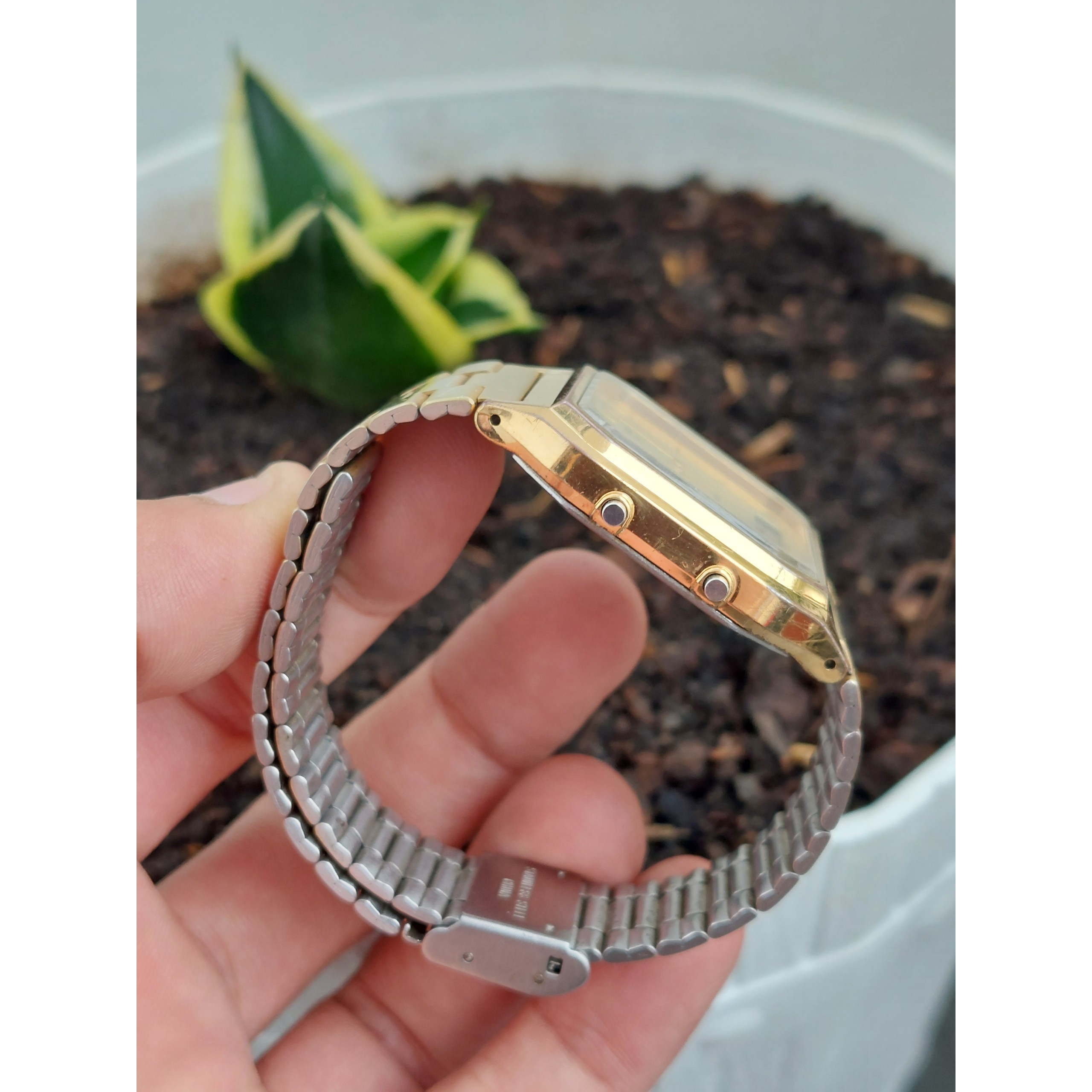 Đồng hồ nam Casio AQ.230 chạy pin hàng Si